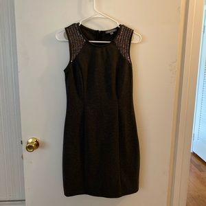 Gray Sleeveless Dress
